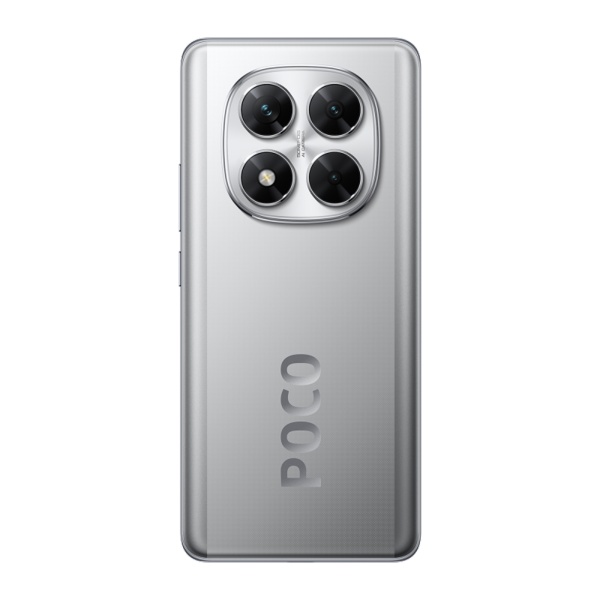 Смартфон POCO X7 5G 8GB/256GB серебристый